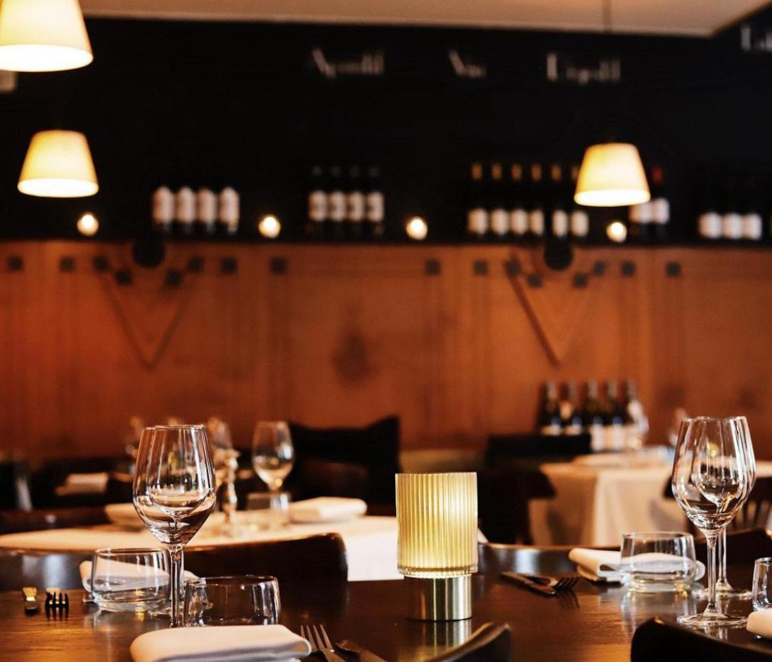 Le Virage Bistro En Hotel Maastricht Eksteriør bilde
